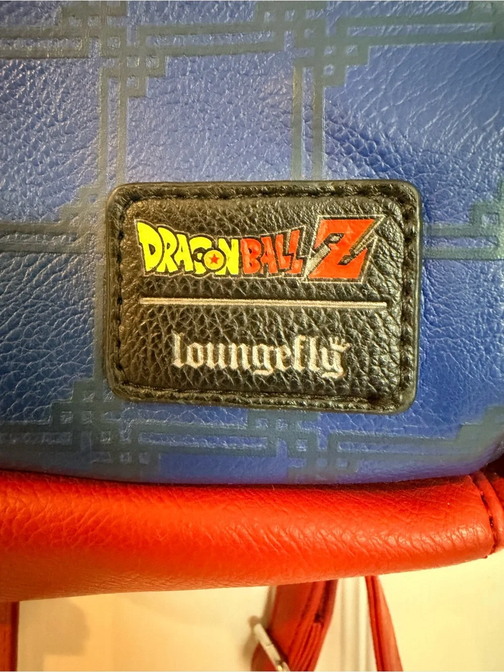 Loungefly Dragon Ball Z Super Saiyan Goku Mini Backpack